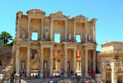 Efes'e Seyahat