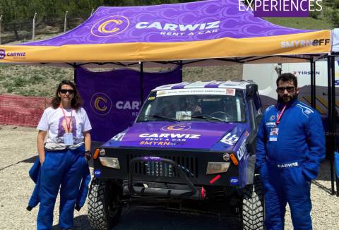 Carwiz Turkey shines bronze in the Turkey Offroad Championship!