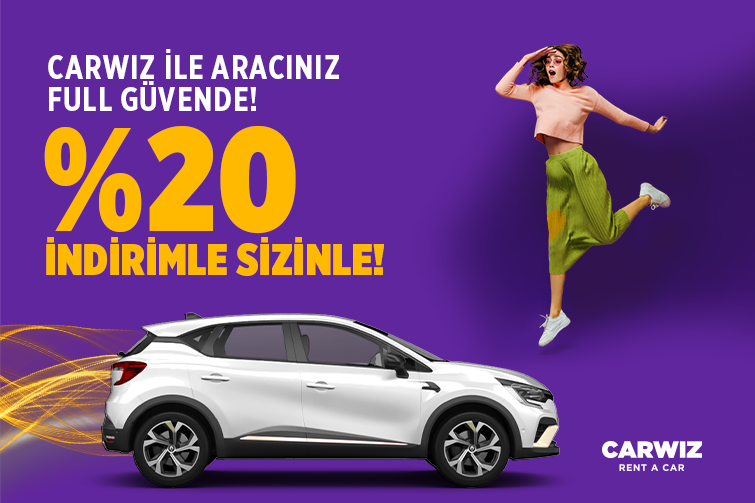 Güvence paketlerinde geçerli %20 indirim!